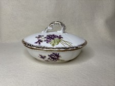 John Maddock & Sons Royal Vitreous Saucer with Floral Trellis Border — listing 2