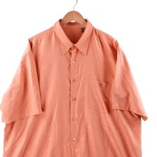 Men's Black Embroidered Palm Tree Camp Shirt — listing 5