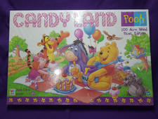 1955 Candy Land Game Board Insert / Lid Panel with Rules — listing 6