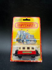 Vintage Matchbox Lesney No. 68 Mercedes Coach Diecast Bus, Turquoise/Yellow — listing 2