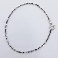 Milor Sterling Silver 925 Bracelet, 7 3/4" Long — listing 5