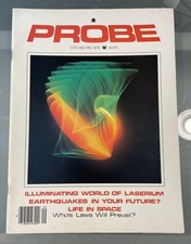 PROBE Adult Magazine, Volume One / Number One, Global Press (1970s)