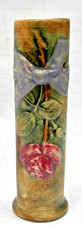 Weller Pottery Art Nouveau Twig-Handle Vase with Applied Grape Leaves — listing 6