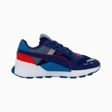 Puma Toddler Sneakers, Green/Blue/Cream Colorway