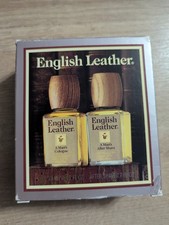 Vintage English Leather Wooden Presentation Box by MEM Company (Empty) No, box is empty — listing 3