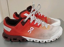 On Cloud Running Shoes in Rust Red/Coral — listing 5
