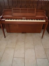 Baldwin Acrosonic Spinet Upright Piano with Bench, circa 1973 — listing 6