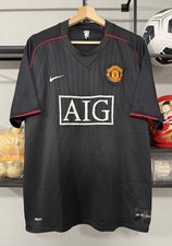 Manchester United 2007-2008 Nike Home Football Shirt with Barclays Premier League Patches — listing 2