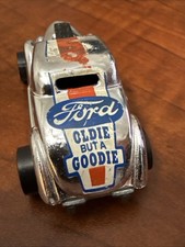 Hot Wheels Fat Fendered '40 Ford Coupe Die-Cast Car with 'Oldie But A Goodie' Ford Tampo, Blue — listing 5