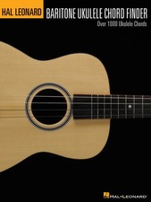Hal Leonard Baritone Ukulele Chord Finder - Over 1000 Ukulele Chords — listing 6