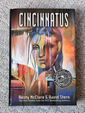 Cincinnatus by Rusty McClure and David Stern (Hardcover Thriller) — listing 6