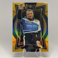 Mark Martin #6 Rocky & Bullwinkle Gold Chrome 1:24 Diecast NASCAR Stock Car — listing 2