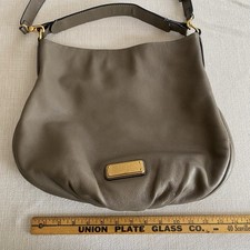 Marc by Marc Jacobs Classic Q Hillier Hobo Bag in Black Pebbled Leather — listing 5