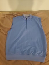 FootJoy Men's Half-Zip Sleeveless Golf Vest, Size 2XL — listing 2