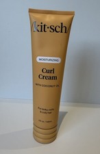 Kitsch Moisturizing Curl Cream with Coconut Oil, 5 fl. oz. — listing 5
