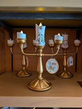 Disney Parks Lumiere Light-Up Figurine, Beauty and the Beast Candelabra