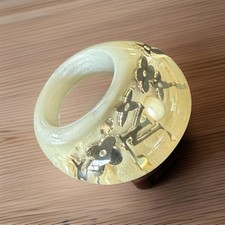 Louis Vuitton Inclusion Ring Resin Monogram Size S (US 6.5) — listing 4