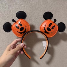 Disney Mickey Mouse Black Baseball Cap with 3D Ears — listing 4