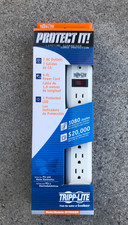 Tripp Lite 6-Outlet Surge Protector Power Strip