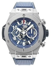 Watch Marked "Hublot Big Bang" Chronograph — Authenticity Uncertain — listing 5