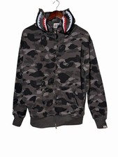 BAPE A Bathing Ape Space Camo College Logo Tee Glow in the Dark — listing 2