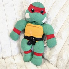 TMNT plush Raphael Vintage Playmates TMNT Raphael Mini Plush Figure — listing 4