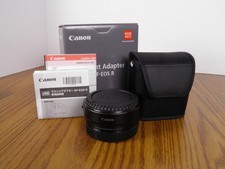 Canon Mount Adapter EF-EOS R Lens Adapter — listing 4