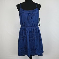 My Michelle Cream Floral Jacquard Short-Sleeve Dress, Juniors Size 11/12 — listing 4
