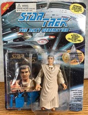 Star Trek: The Next Generation Ambassador Sarek Action Figure (7th Season Collector Series) — listing 5