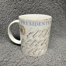 Vintage U.S. Presidents Commemorative Ceramic Coffee Mug — listing 6