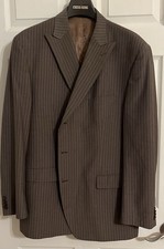 Sean John Men's Ivory/Cream Two-Button Sport Coat Blazer (New with Tags) — listing 3