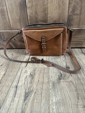Patricia Nash Avellino Leather Crossbody Organizer Bag