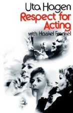 Respect for Acting by Uta Hagen with Haskel Frankel (Hardcover with Dust Jacket) — listing 5