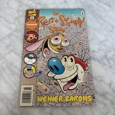 The Ren & Stimpy Show #31 "Weiner Barons" (Marvel Comics, June 1995)