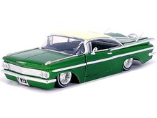 1960 Chevrolet Impala 1:24 Scale Diecast Lowrider Model Car — listing 5