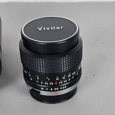 Auto Vivitar 35mm f/2.8 Wide-Angle Prime Lens — listing 5