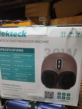 Nekteck Shiatsu Foot Massager with Heat, Model NK-FM-100-BLK — listing 6