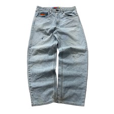 Empyre Baggy Skate Jeans, Light Wash, Size 36 — listing 3