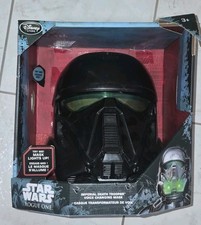 Star Wars Rogue One Imperial Death Trooper Electronic Voice Changer Helmet — listing 2