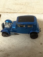 Vintage Hot Wheels Redline Die-Cast Car with Exposed Engine — listing 4