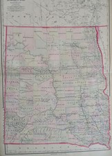 1941 Certified Photographic Copy of 1887 Grover Cleveland Land Patent, Day County Dakota Territory — listing 2