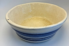 Antique Stoneware Blue Banded Pitcher — listing 5