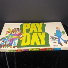 Vintage Parker Brothers Pay Day Board Game (1970s) 1975 first edition, listing 3