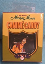 The Walt Disney Gallery "Canine Caddy" 60th Anniversary Framed Enamel Pin Set — listing 3