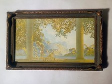 Maxfield Parrish "Daybreak" Framed Art Print, 1920s Reinthal & Newman Reproduction — listing 2