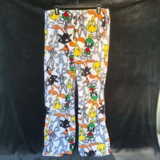 Looney Tunes Tweety Bird All-Over Print Pajama Lounge Pants, Purple — listing 2