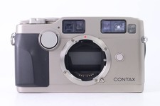 Contax G2 35mm Rangefinder Film Camera with Carl Zeiss Planar 45mm & Sonnar 90mm Lenses