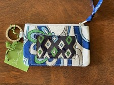 Vera Bradley Zip ID Case in Mediterranean White — listing 3
