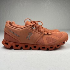 On Cloud Running Shoes in Rust Red/Coral — listing 3