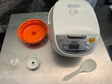 Tiger JBV-G10U 5.5-Cup Micom Rice Cooker & Warmer, White — listing 5